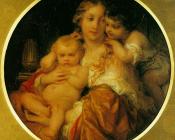 保罗 德拉罗什 : mother and child